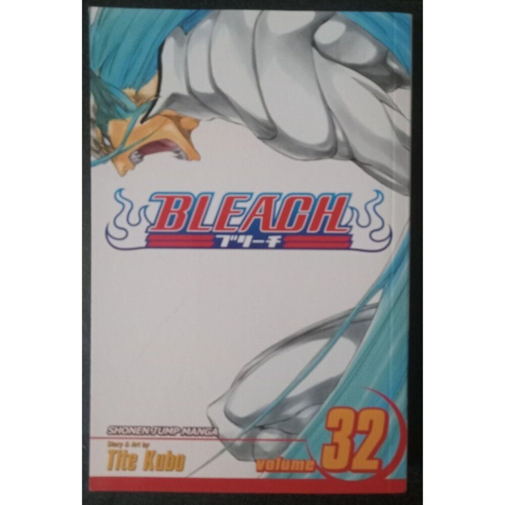 Bleach Vol 32 by Tite Kubo – Viz Manga PB Graphic Novel VG+